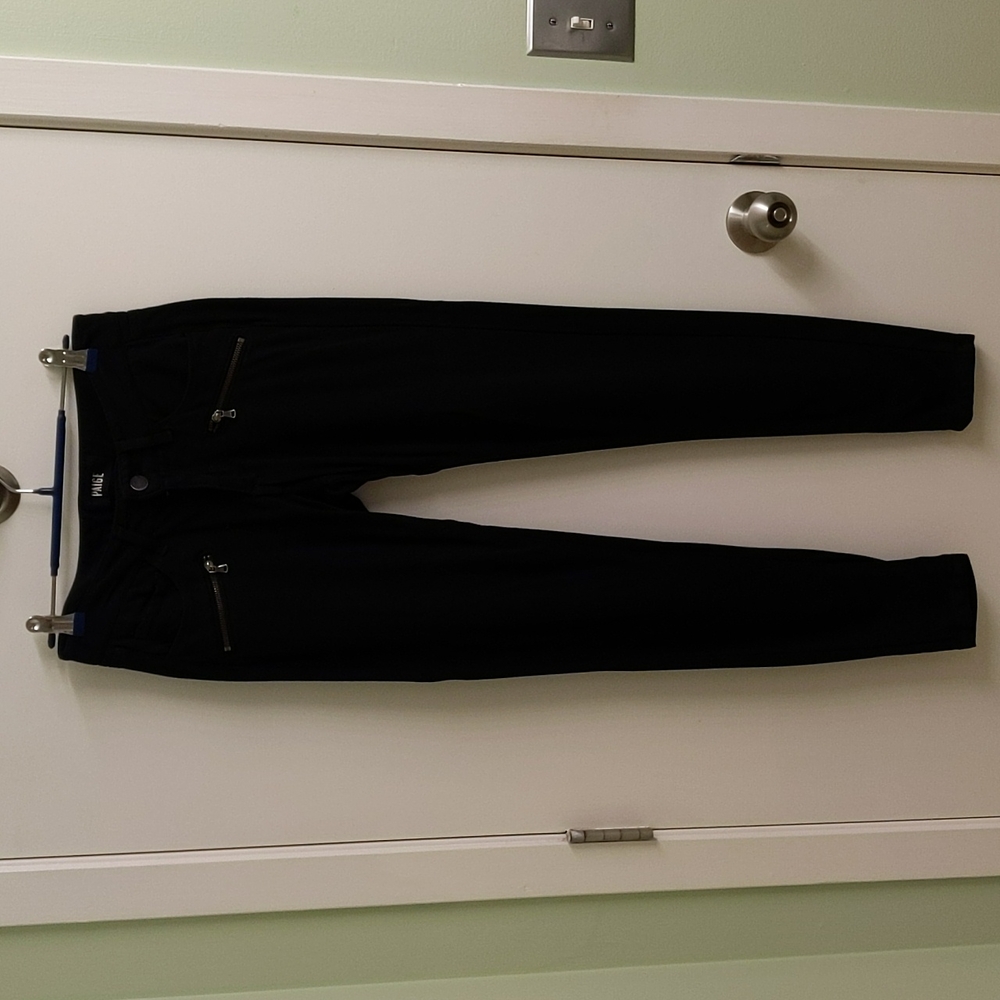 Paige black pants/jegging